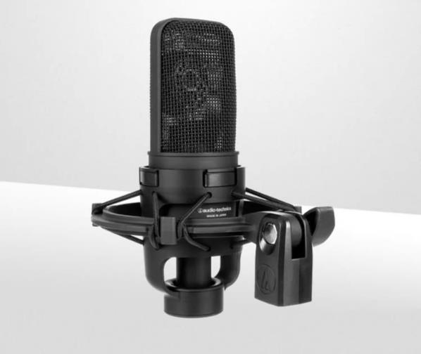 铁三角/Audio-technica at4033a 信号放大器 